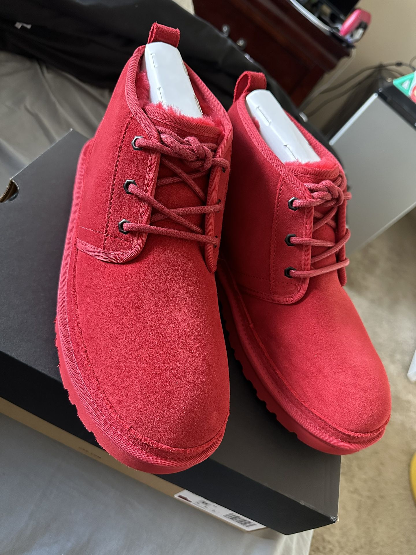 Brand New Red Uggs 