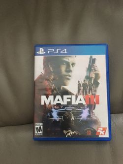Mafia 3 ps4