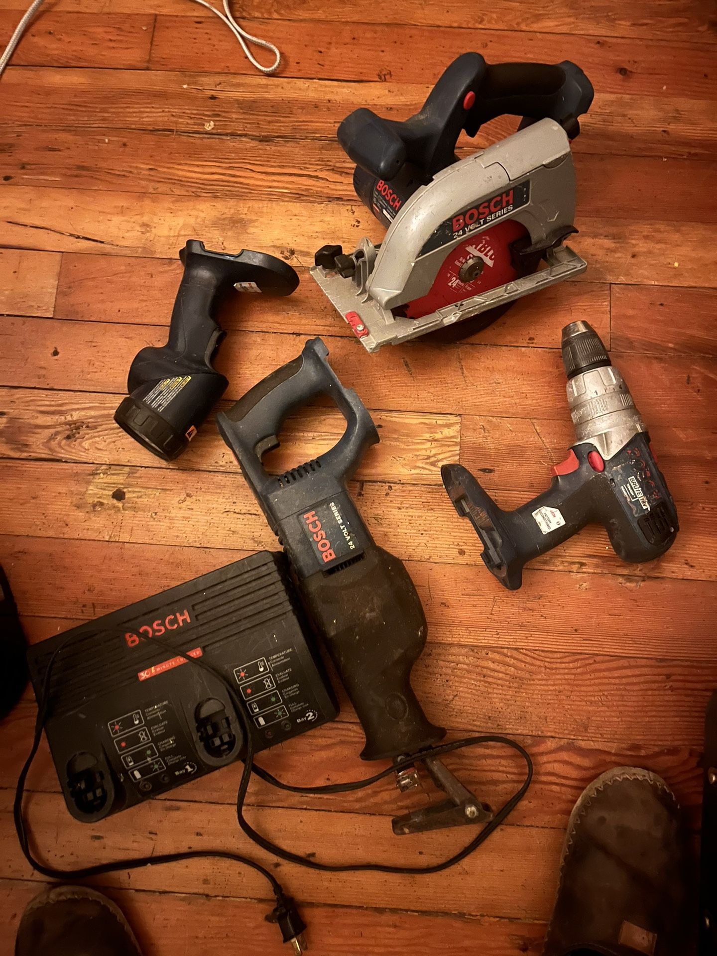 Bosch 24 Volt Drill And Saw Set for Sale in Tumwater WA OfferUp