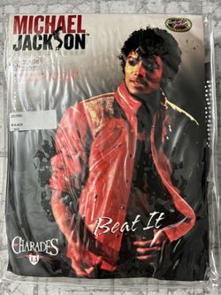 Michael Jackson Beat It Jacket Black