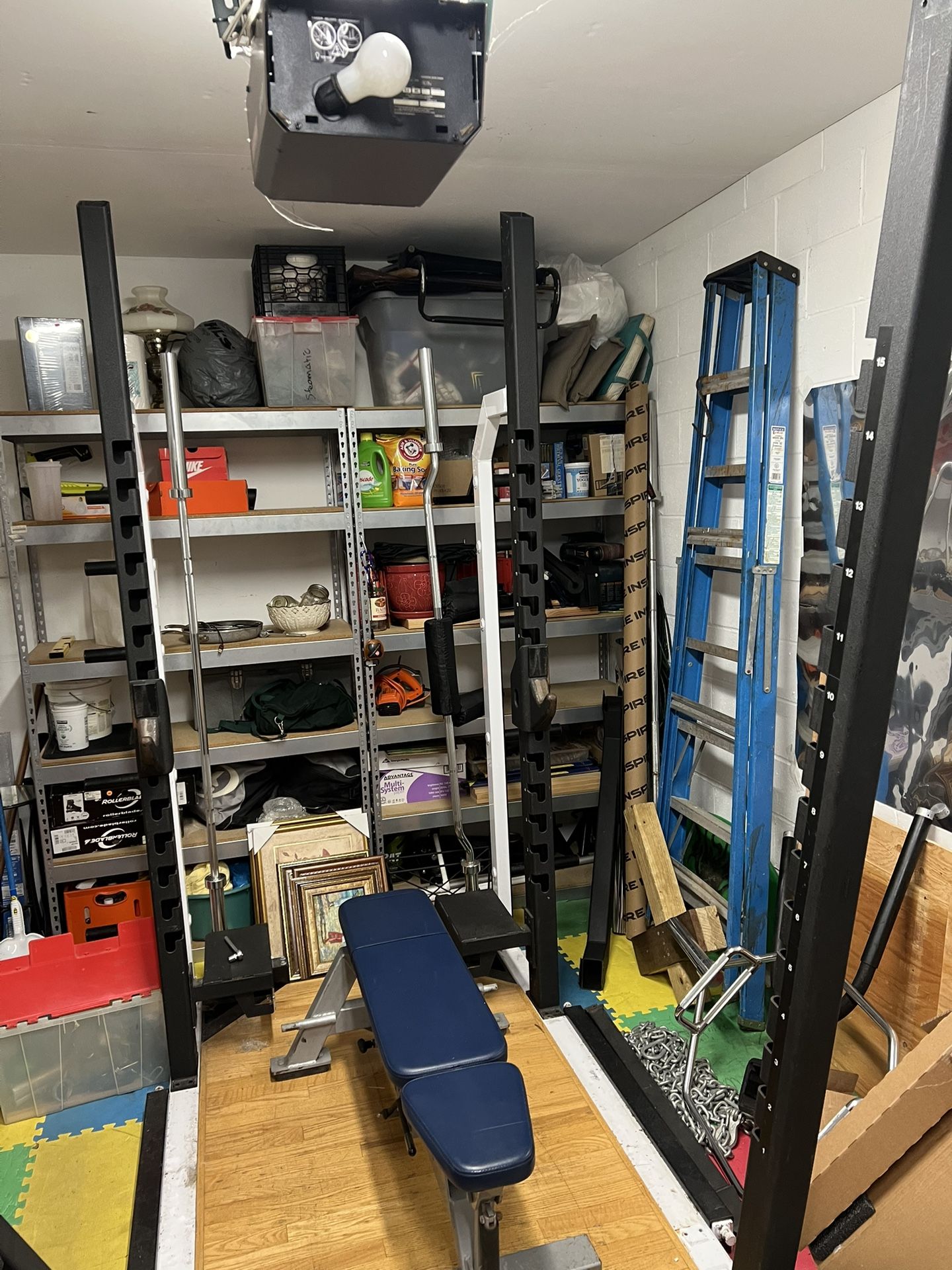 GYM EQUIPMENT