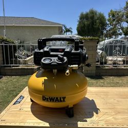Dewalt Air Compressor 