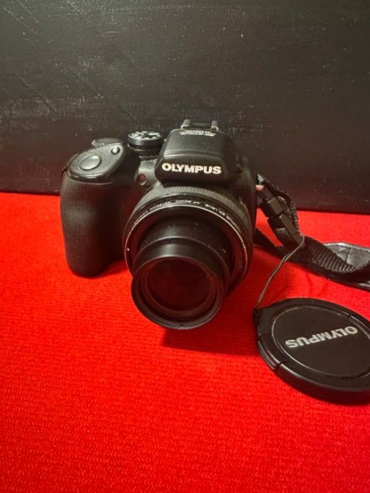 Olympus SP-57ouz Digital Camera DC6V Works