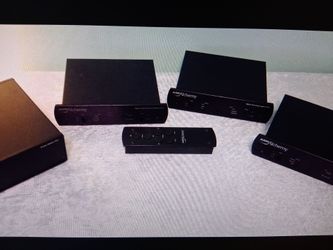 4 Audio Alchemy DAC Bundle Digital Analog Converters Deoding Engine Transmission Interfaces Power Station DDE 3.0 DTI Pro
