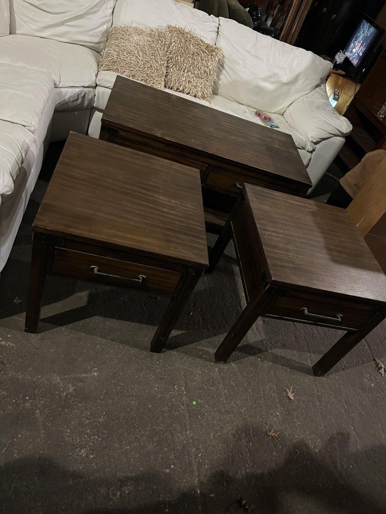 Coffee And End Table