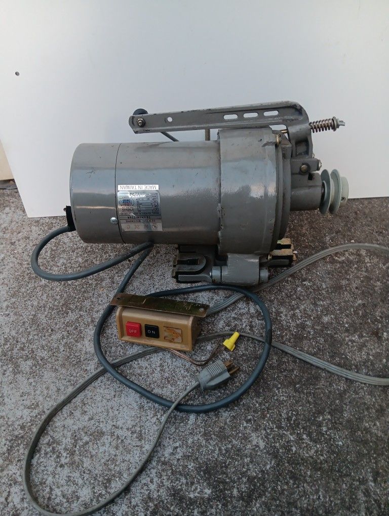 WMC Clutch Motor Industrial Sewing Machine Transmitter CS-4002-6 400W 3400RPM #5