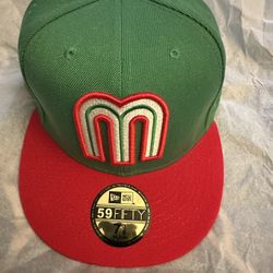 New Era Mexico WBC Fitted Hat 7 3/8