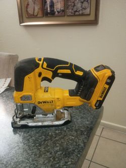 DeWalt Cordless Jigsaw 20 Max