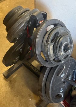 Olympic weights and tree