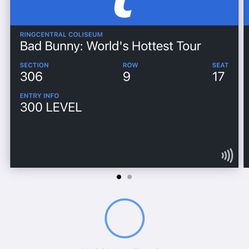 Bad Bunny Tickets