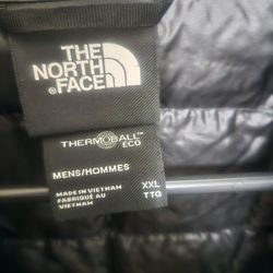 The northface like new only Worn Once Size 2x $100