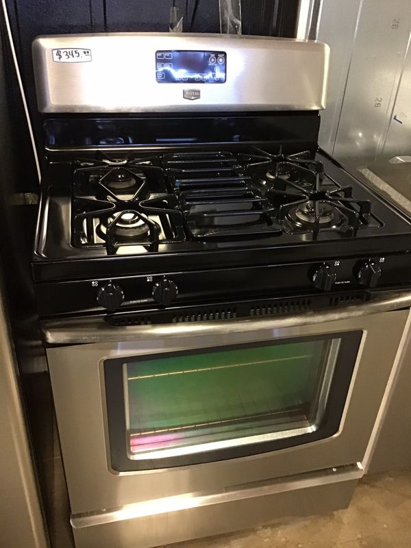 Maytag stainless steel gas stove for Sale in North Las Vegas, NV OfferUp