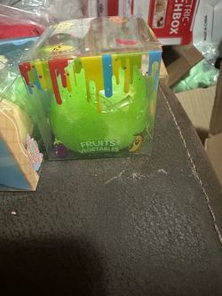 Fruits Vegetables Squishy Toy in Box
