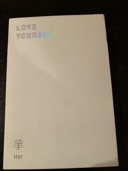 BTS - LOVE YOURSELF 承 'HER' 5th Mini Album
