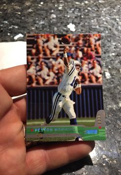 Peyton Manning 1999 colts!
