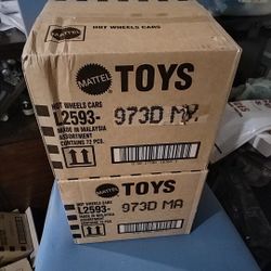 Hot Wheels 2026 D Case Factory Sealed 