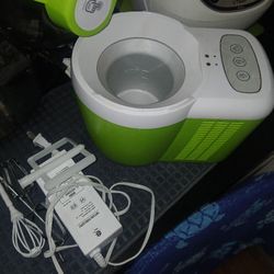 Electric Homemade Ice Cream Maker