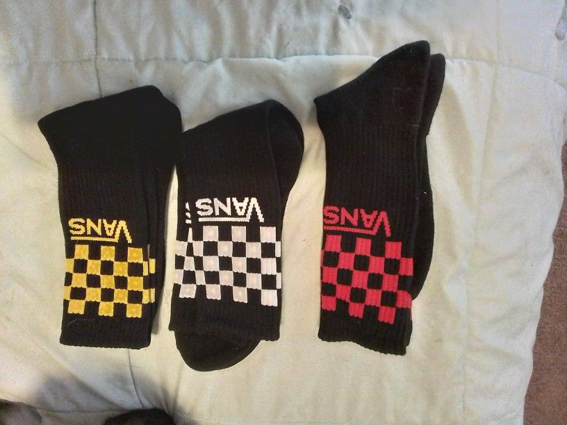 Van's Socks.