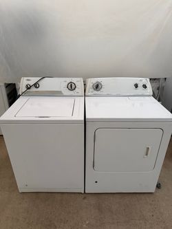 WhirlpoolWasher And dryer laundry set