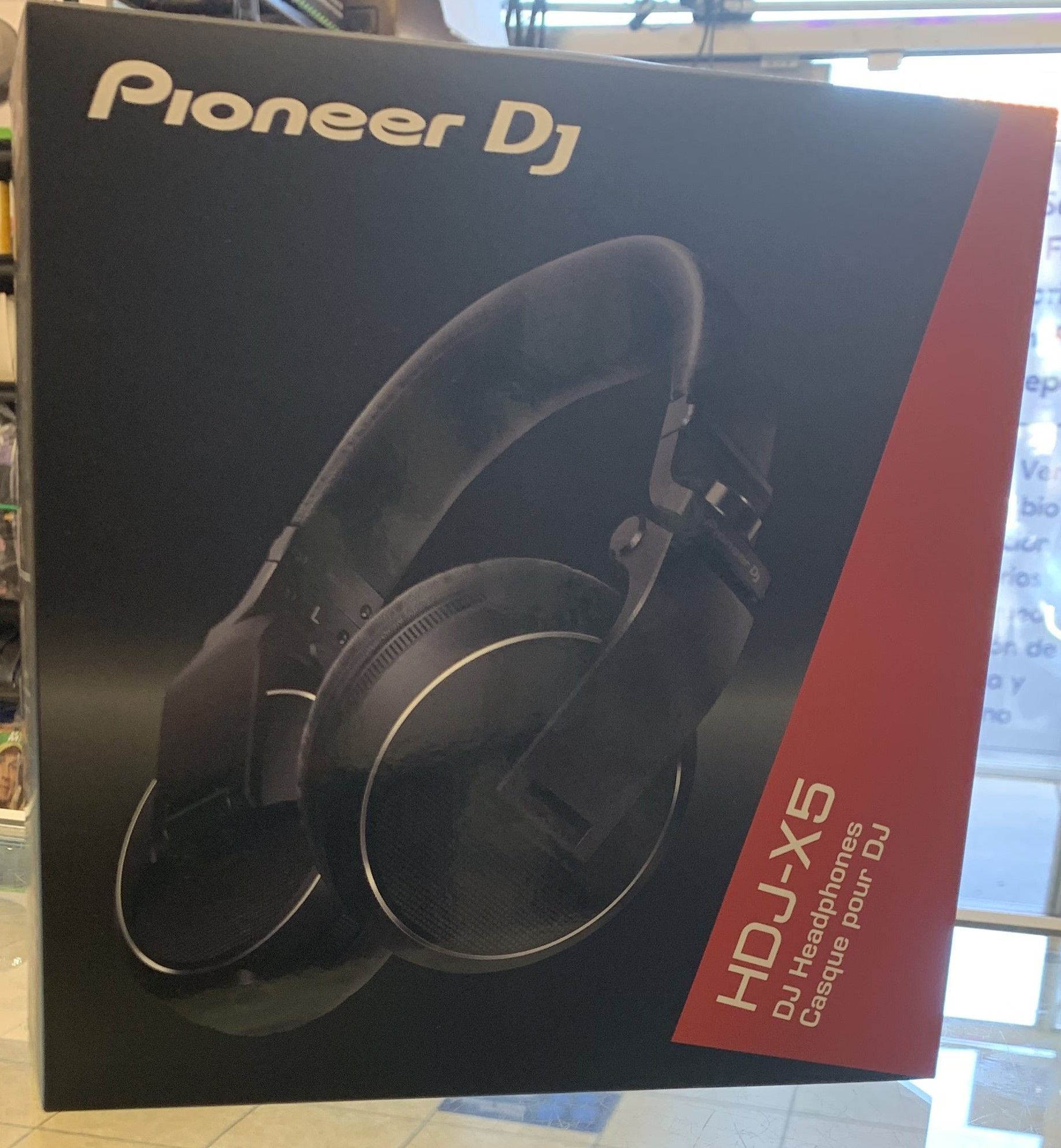 Pioneer DJ HDJ-X5 Headphones β Pro-Level Sound for DJs
