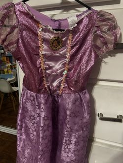 Rapunzel Dress Up Costume