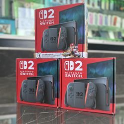 Nintendo Switch 2 (Take It Home In Payments/ llévalo a casa en pagos 