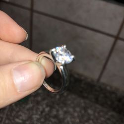 Temporary Engagement Ring 
