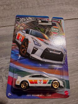 Hot Wheels Silver Series 7 - Eleven GTR