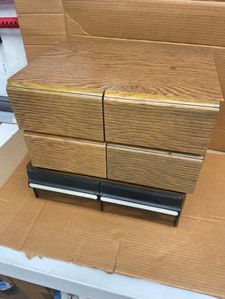 VCR storage cabinets