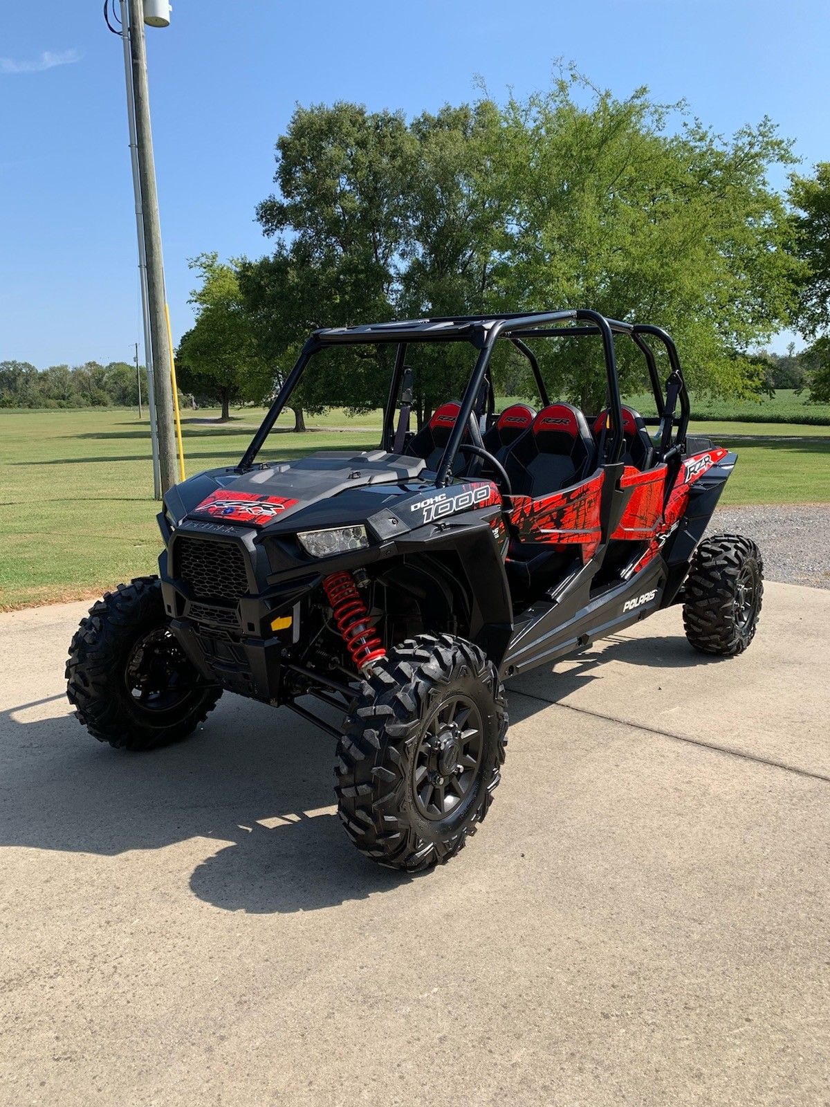 2018 Rzr Xp4 Low Miles