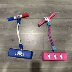 Flybar Pogo Hopper (Unicorn and Police)
