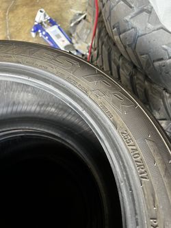 Toyo Proxes RR 255/40/17 (4 Pieces) and Hoosiers
