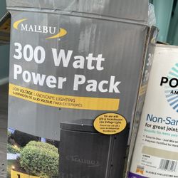 Landscaping Power Pack 300W