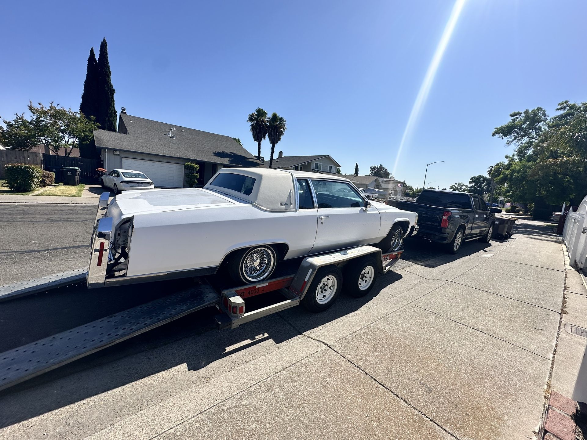 1984 Cadillac Coupe Deville 