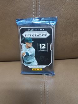 12 Pack 2021 Baseball Cards