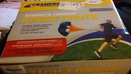 Strength training speed chute..nib..40"