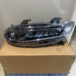 2018-2022 Honda Accord Left Headlight 