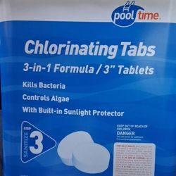 Chlorine Tabs 