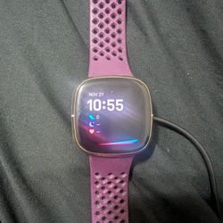 Fitbit Sense Smartwatch With Charger
