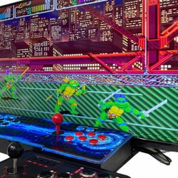 PSP Games Plus 4000+ Games Console w/2 Player Stick In HD
