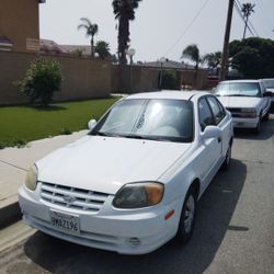 2003 Hyundai Accent