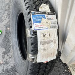 1)Firestone Transforce AT 225|75/17 New 