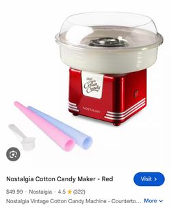 Cotton Candy Maker