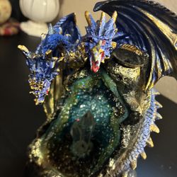 Incense Burner Dragons 