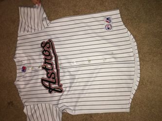 Authentic Astros jersey Large