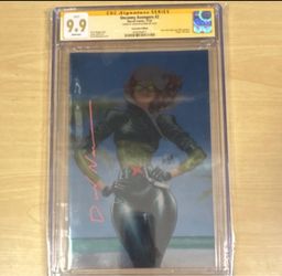 Uncanny Avengers #2 CGC 9.9 Signature