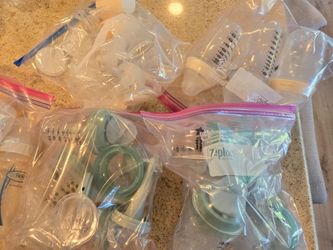 Bunch of bottles