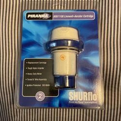 SHURflo Piranha Live well cartridge 