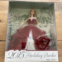 Collectors holiday Barbie 2015