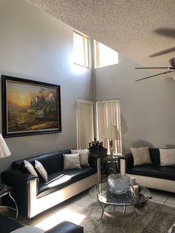 3 couches set for sale